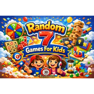 Random 7 Games for Kids – Fun Surprise Bundle Steam CD Keys