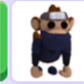 Pet Ninja Monkey Adoptme In Game Items Gameflip - petspng roblox