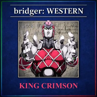 bridger: WESTERN - King Crimson