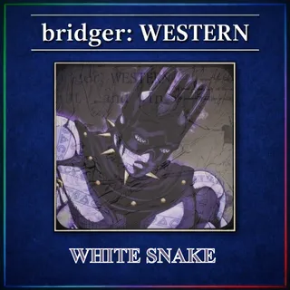 bridger: WESTERN - Whitesnake