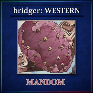 bridger: WESTERN - Mandom