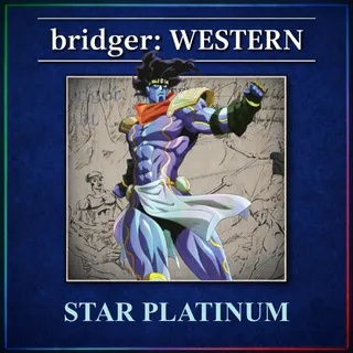 bridger: WESTERN - Star Platinum