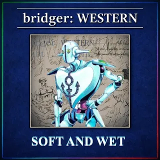 bridger: WESTERN -  Soft and Wet