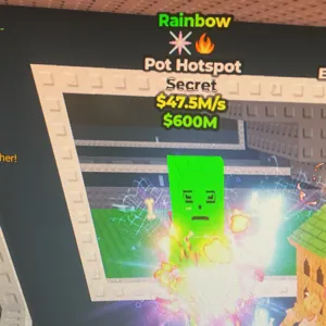 rainbow pot hotspot