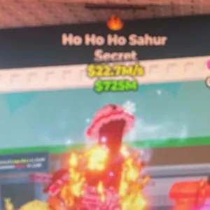 broodrot Ho Ho Ho sahur