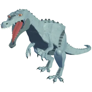 LIMITED | DS Giant Albino Baryonyx
