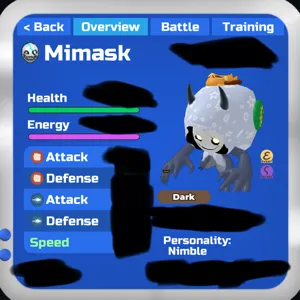 LL SECRET ABILITY MIMASK