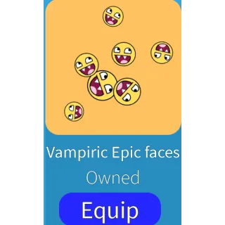 EPIC MINIGAMES VAMPIRIC EPIC FACES AURA