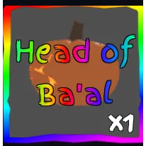 HEAD OF BAAL GPO 