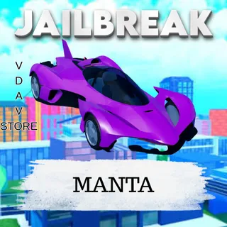 Jailbreak  2x MANTA RAY