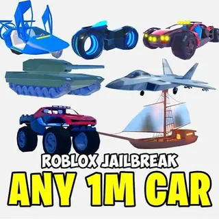 JAILBREAK 3X 1M'S  OBTAINABLE BUNDLE