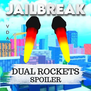 Jailbreak DUAL ROCKETS SPOILER 