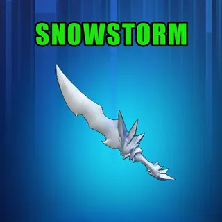 SNOWSTORM