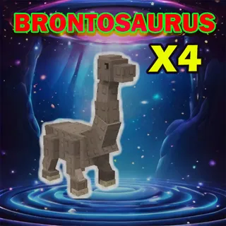 BRONTOSAURUS