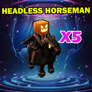 HEADLESS HORSEMAN
