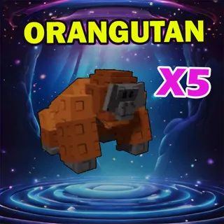 ORANGUTAN