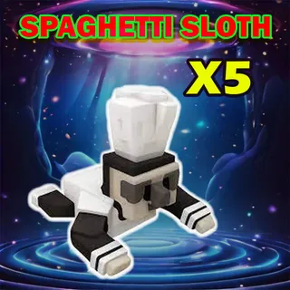 SPAGHETTI SLOTH