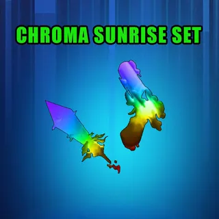 CHROMA SUNRISE SET