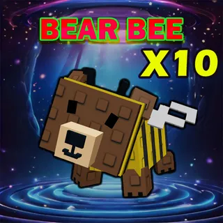 grow a garden bear bee