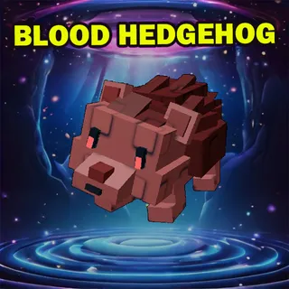 BLOOD HEDGEHOG