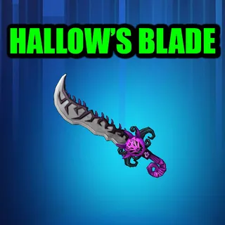HALLOW'S BLADE