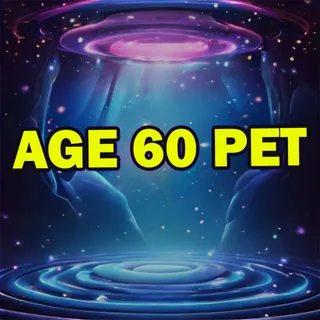 AGE 60 PET