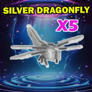 SILVER DRAGONFLY