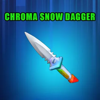 CHROMA SNOW DAGGER