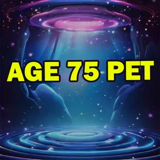 AGE 75 PET