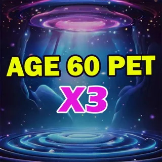 AGE 60 PET