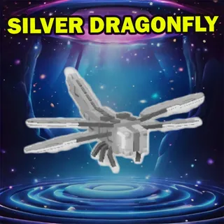 SILVER DRAGONFLY