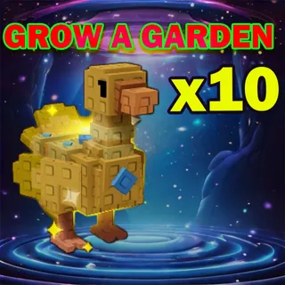 Grow A Garden