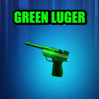 GREEN LUGER