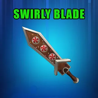 SWIRLY BLADE