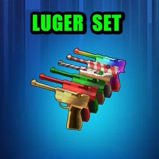 FULL LUGER SET