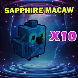SAPPHIRE MACAW