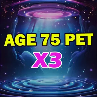 AGE 75 PET