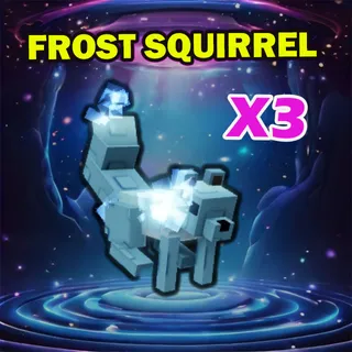 FROST SQUIRREL