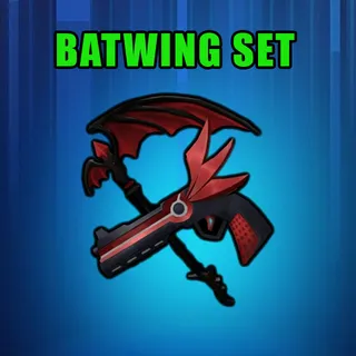 BATWING SET