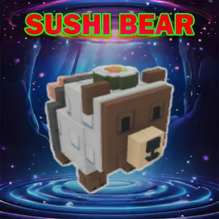 SUSHI BEAR