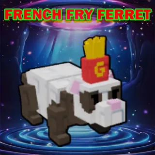 FRENCH FRY FERRET