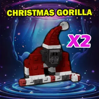 CHRISTMAS GORILLA