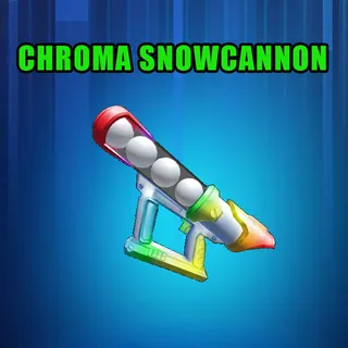 CHROMA SNOWCANNON