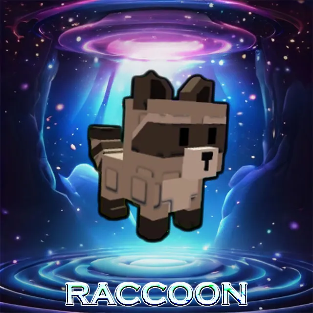 RACCOON - Roblox Game Item - Gameflip
