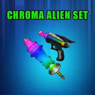 CHROMA ALIEN SET