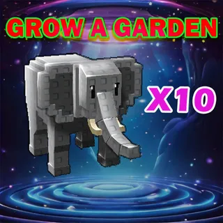GROW A GARDEN ELEPHANT