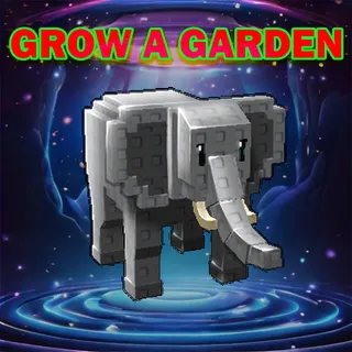 GROW A GARDEN ELEPHANT
