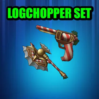 LOGCHOPPER SET