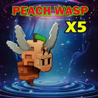 PEACH WASP