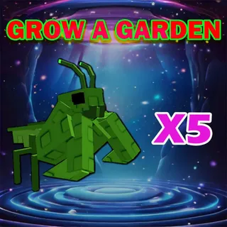 Grow A Garden